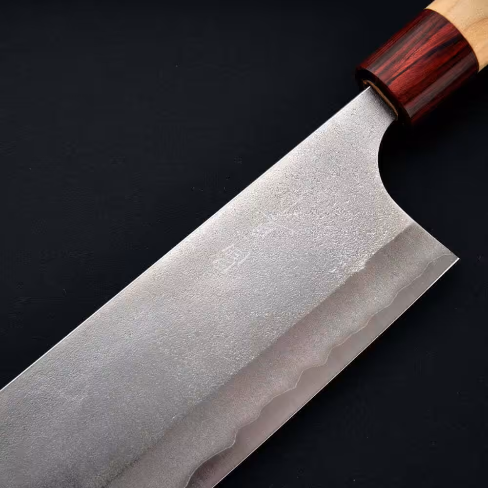 Masakage Yuki Nakiri 170mm Shirogami #2 - obrazek 6