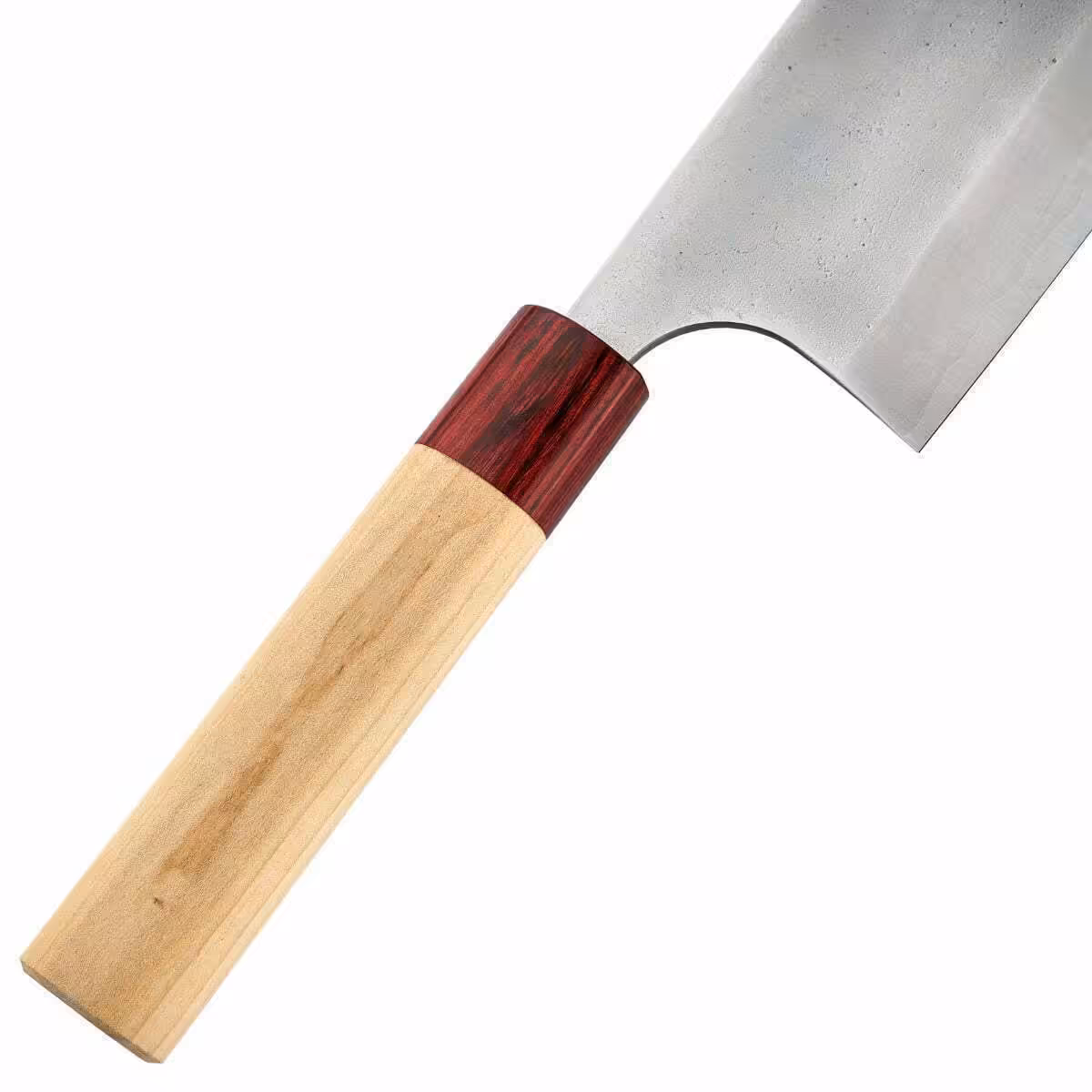 Masakage Yuki Nakiri 170mm Shirogami #2 - obrazek 7