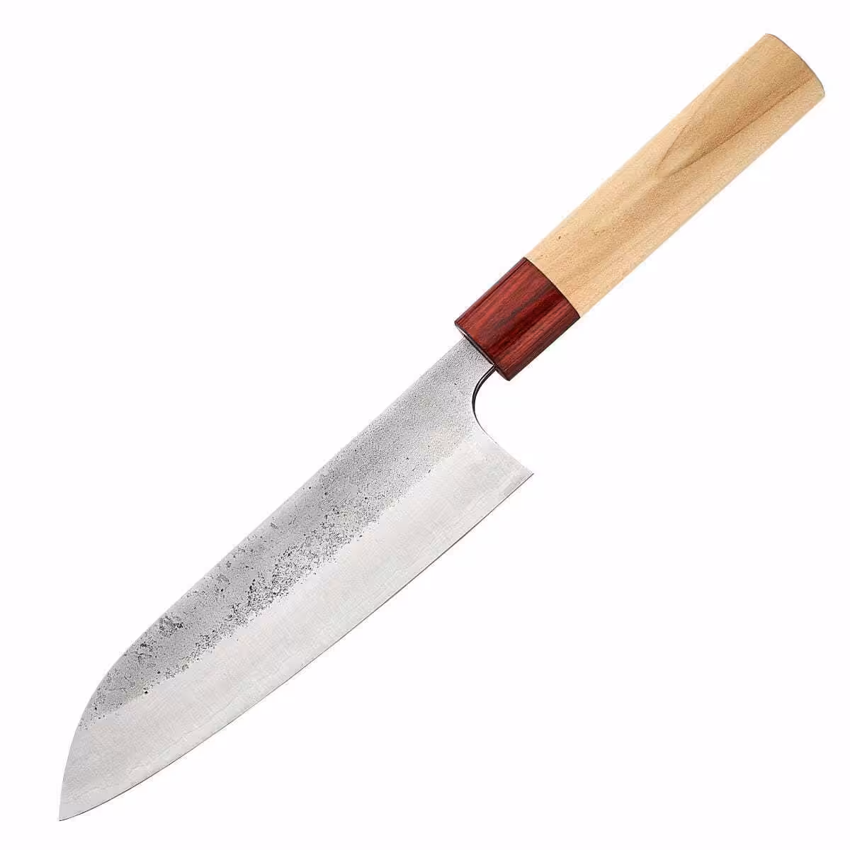 Masakage Yuki Santoku 165mm Shirogami #2 - obrazek 2
