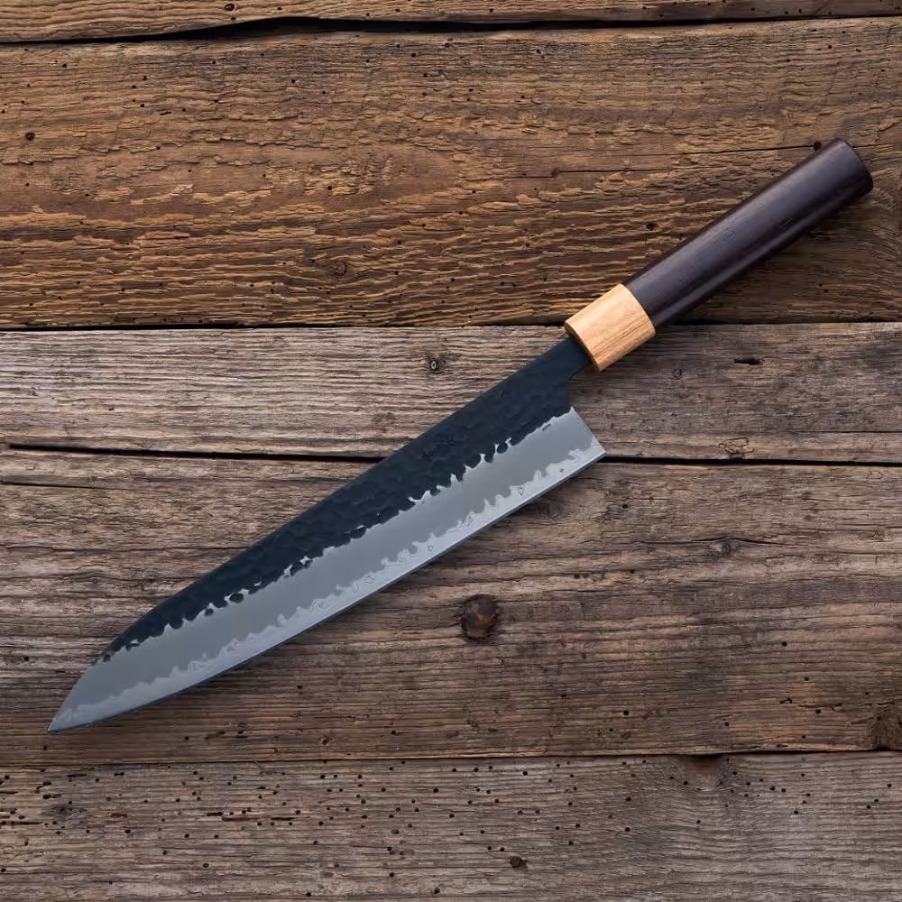 Tsunehisa Morado Chef's Knife "Gyuto" 24 cm Aogami Super - Image 5