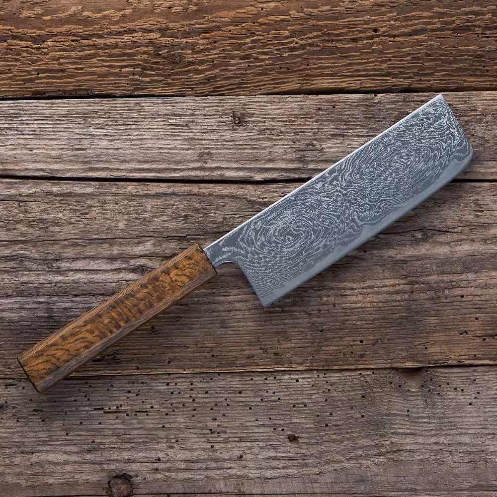 Tsunehisa Nami Nakiri 16,5 cm AUS10 - obrazek 3