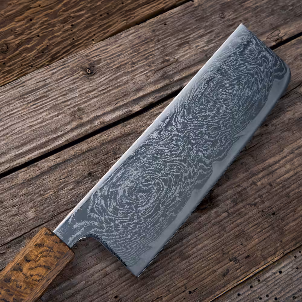 Tsunehisa Nami Nakiri 16,5 cm AUS10 - obrazek 6
