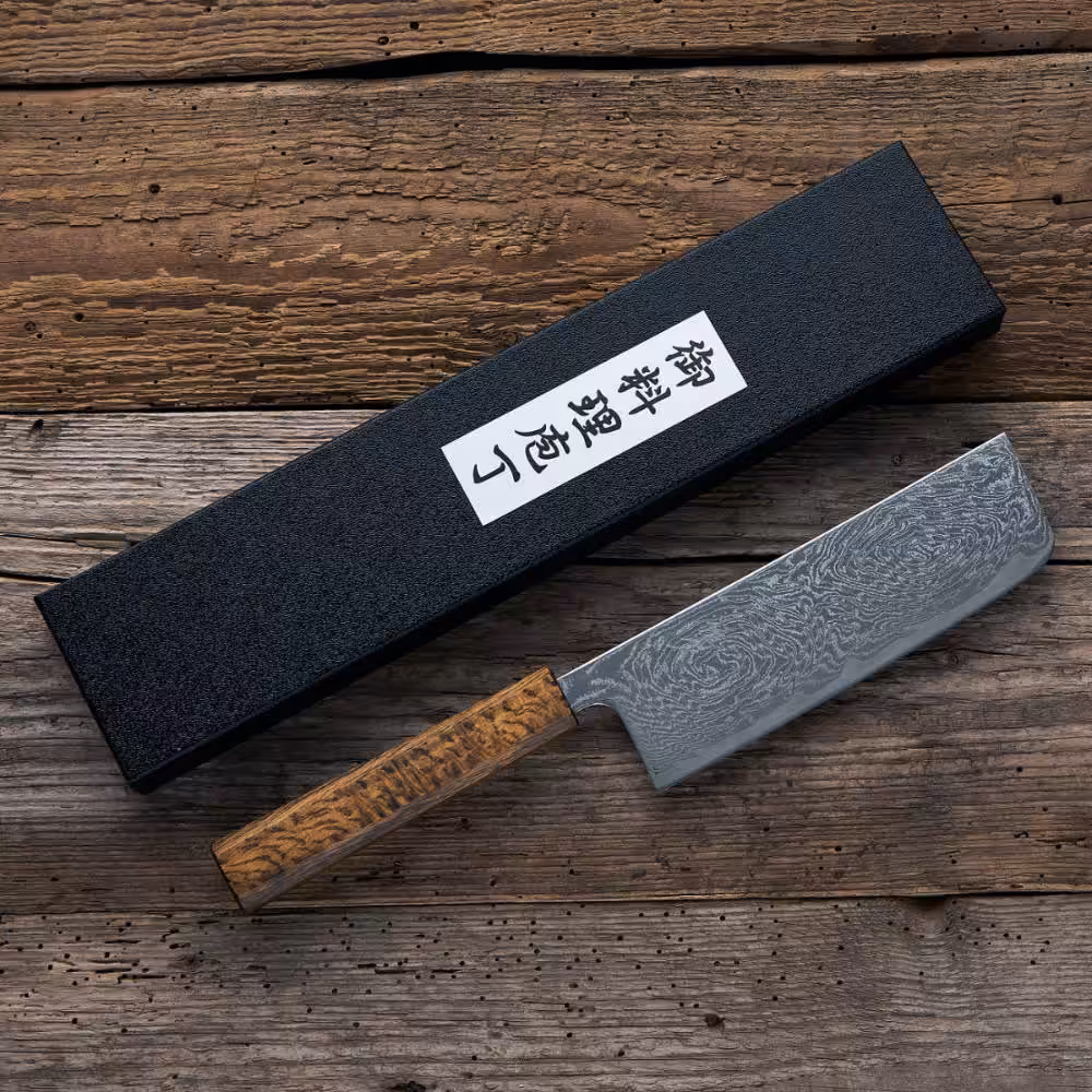 Tsunehisa Nami Nakiri 16,5 cm AUS10 - obrazek 4