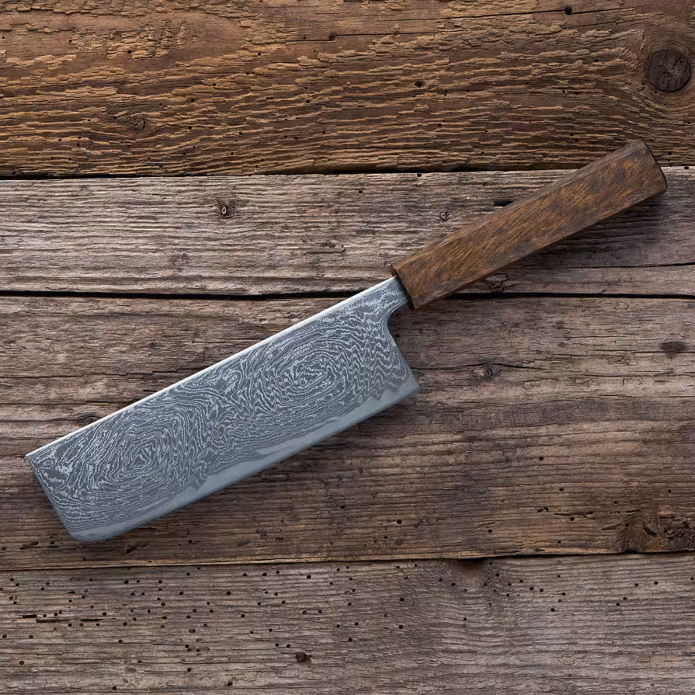 Tsunehisa Nami Nakiri 16,5 cm AUS10 - obrazek 5