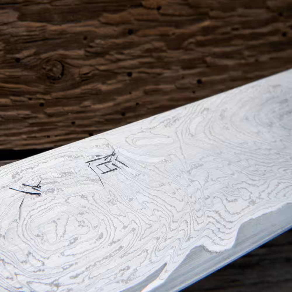 Tsunehisa Nami Nakiri 16,5 cm AUS10 - obrazek 7