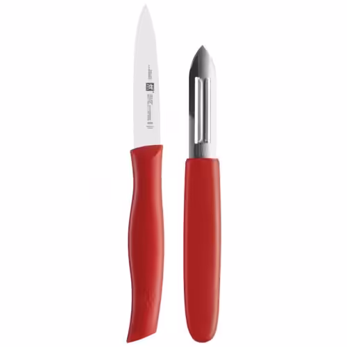 ZWILLING TWIN GRIP Zestaw: Nóż + obieraczka
