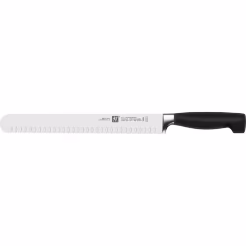 ZWILLING FOUR STAR Nóż do wędlin z rowkami 26 cm