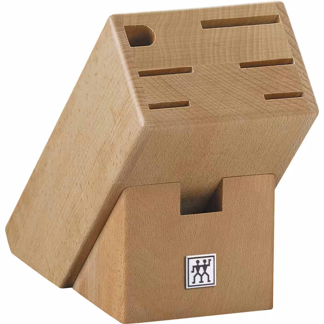 ZWILLING Wooden Knife Block 230 x 115 x 195 mm
