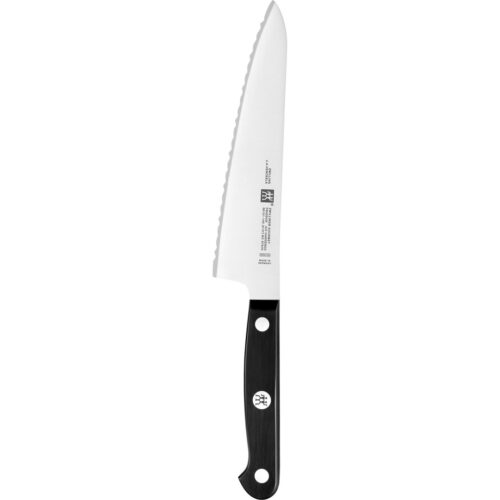 ZWILLING GOURMET Compact Chef's Knife with Serrated Blade 14 cm