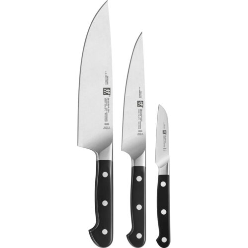 ZWILLING PRO 3-piece Knife Set