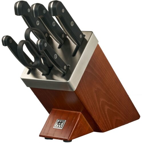 ZWILLING GOURMET 5-piece Self-sharpening Knife Block Set
