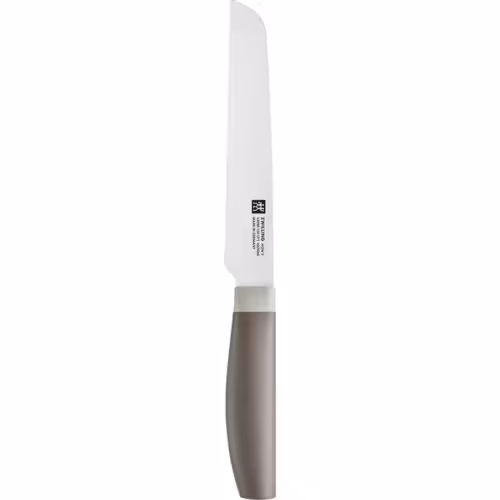 ZWILLING NOW S Nóż uniwersalny z ząbkami 13 cm, szary