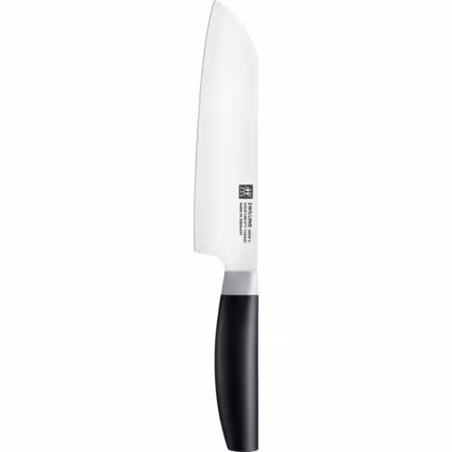 ZWILLING NOW S Nóż Santoku 18 cm, czarny