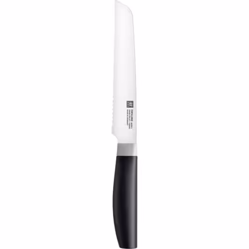 ZWILLING NOW S Nóż uniwersalny z ząbkami 13 cm, czarny