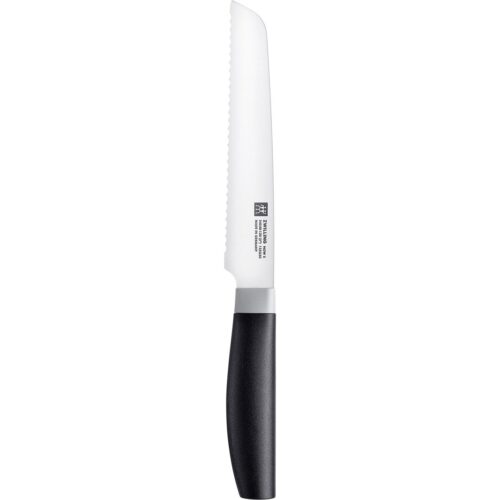 ZWILLING NOW S Serrated Utility Knife 13 cm, black