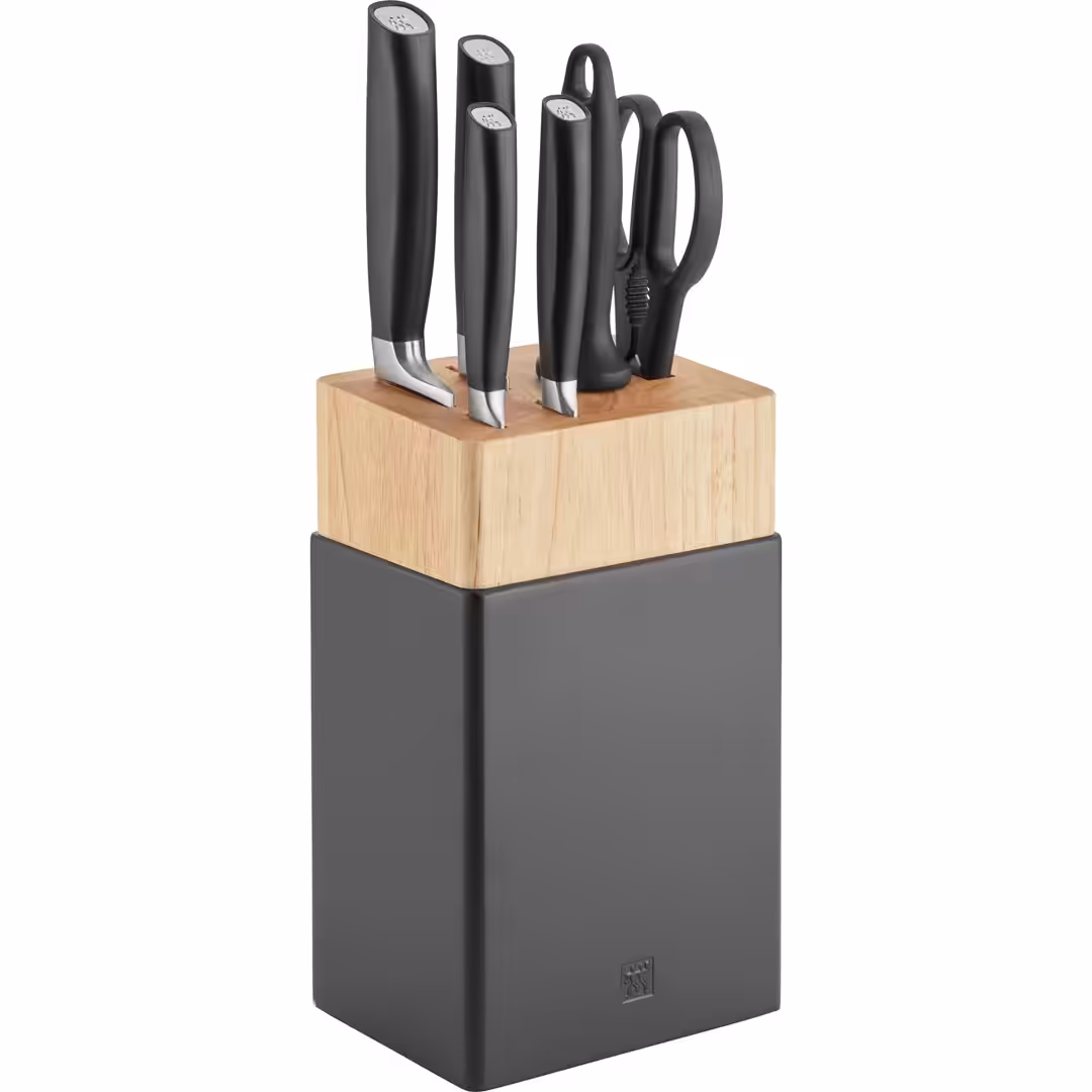 ZWILLING ALL * STAR Zestaw 4 noży w bloku srebrny