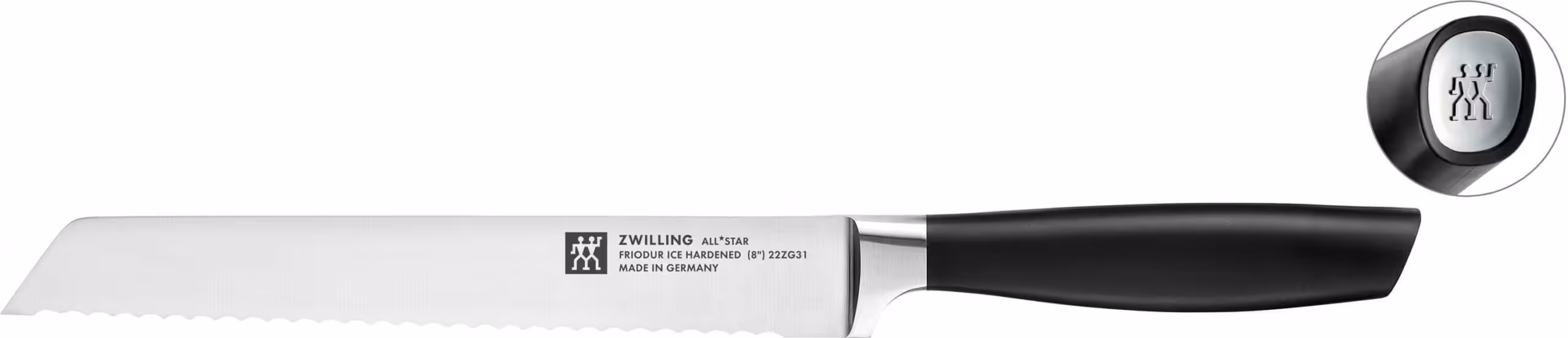 ZWILLING ALL * STAR Zestaw 4 noży w bloku srebrny - obrazek 5