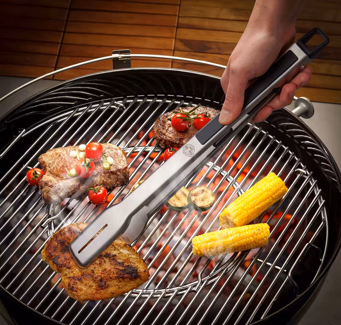 GEFU BBQ Grill Tongs - Image 2