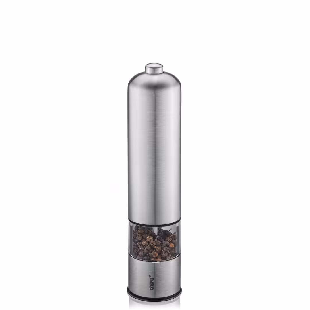 GEFU TRICO Electric Salt and Pepper Mill
