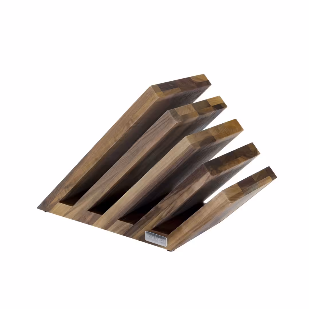 ARTELEGNO VENEZIA 5-elementowy blok magnetyczny z drewna orzechowego