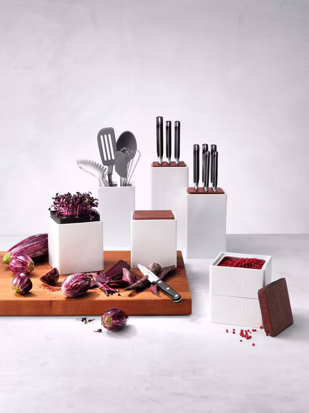 ZWILLING STORAGE Ceramic Knife Block 18 cm - Image 2