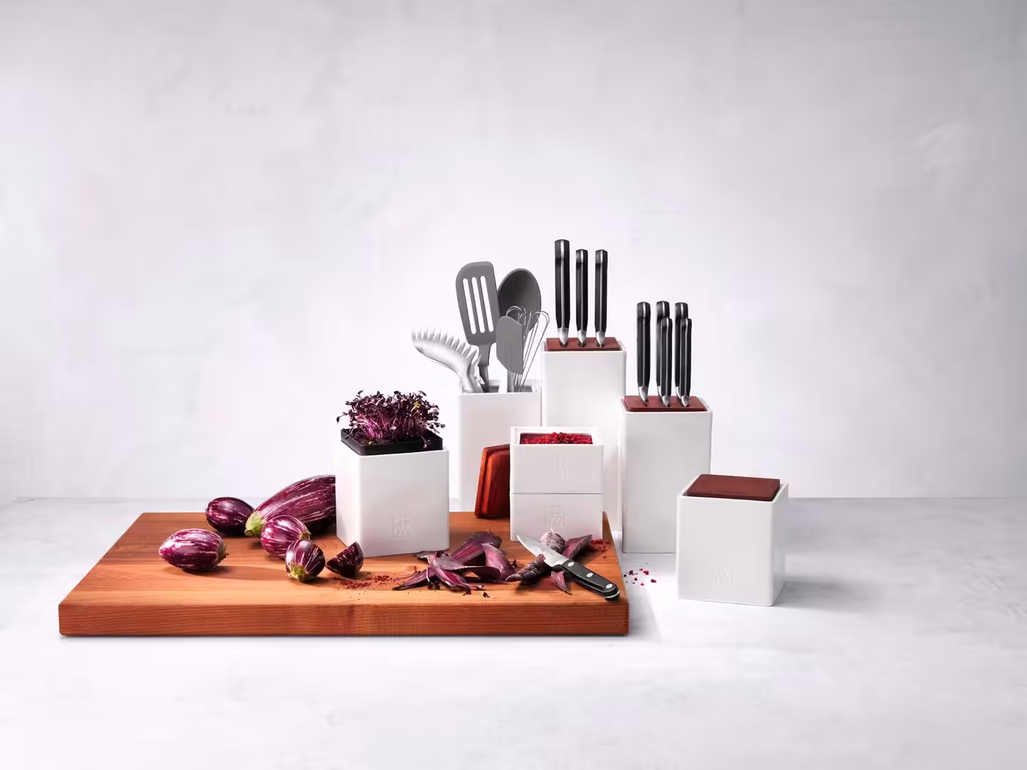 ZWILLING STORAGE Ceramic Knife Block 18 cm - Image 3