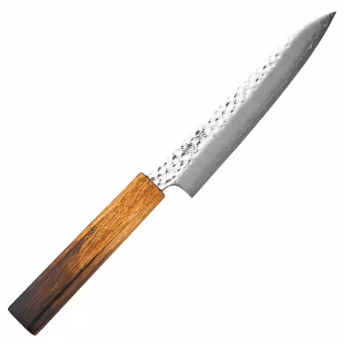 Kanetsugu Shiun Nóż uniwersalny 15 cm Burnt Lacquer VG-10