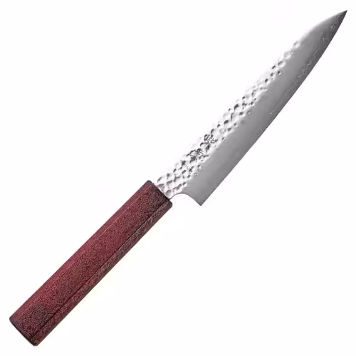 Kanetsugu Shiun Nóż uniwersalny 15 cm Red VG-10