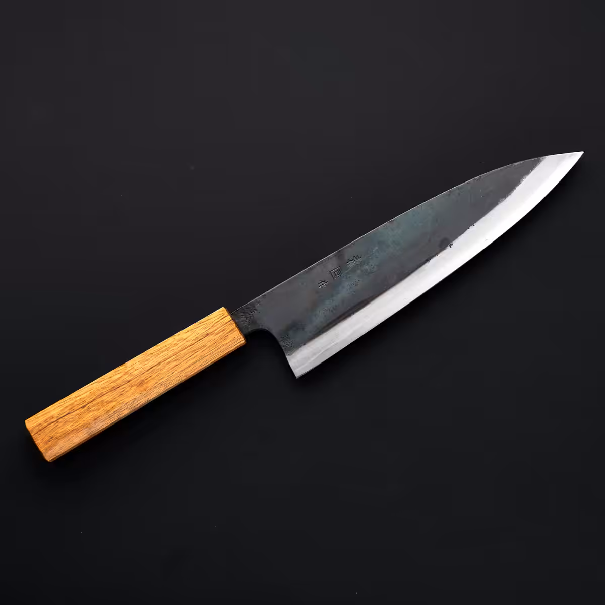 Tosa Tsukasa Kurouchi Gyuto 21 cm Shirogami #1 - Image 3