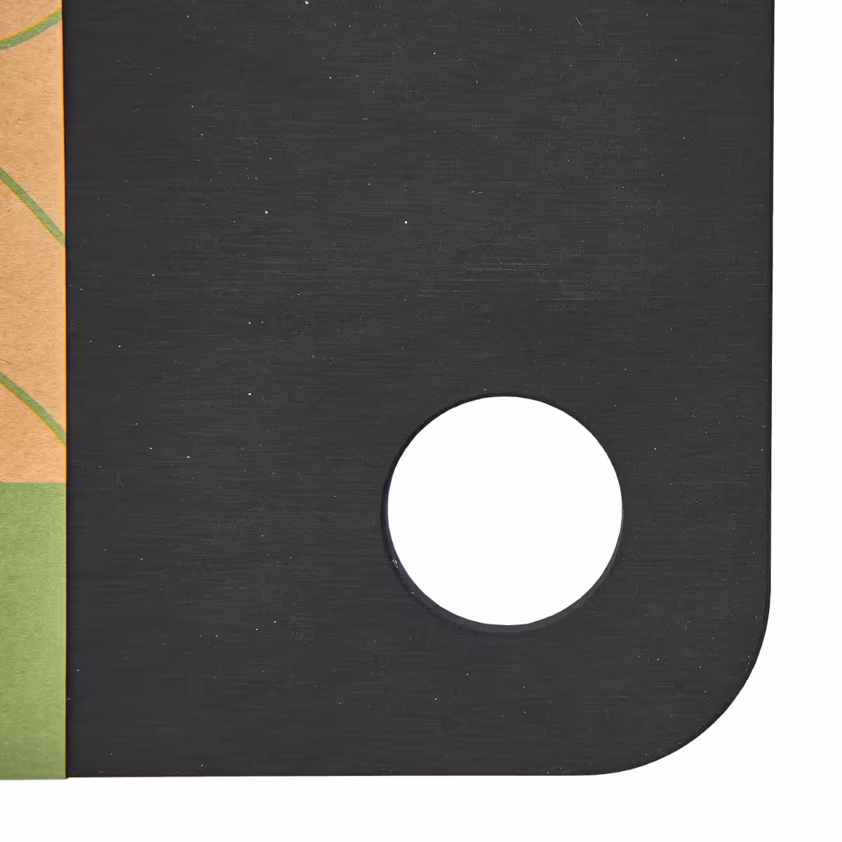 Parker Asahi BLACK Synthetic Cutting Board 25.5 x 17.5 x 0.8 cm - Image 3