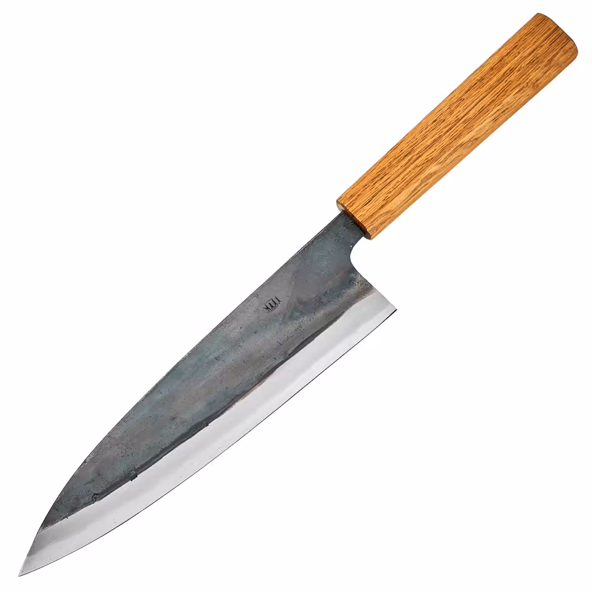 Tosa Tsukasa Kurouchi Gyuto 21 cm Shirogami #1 - Image 2