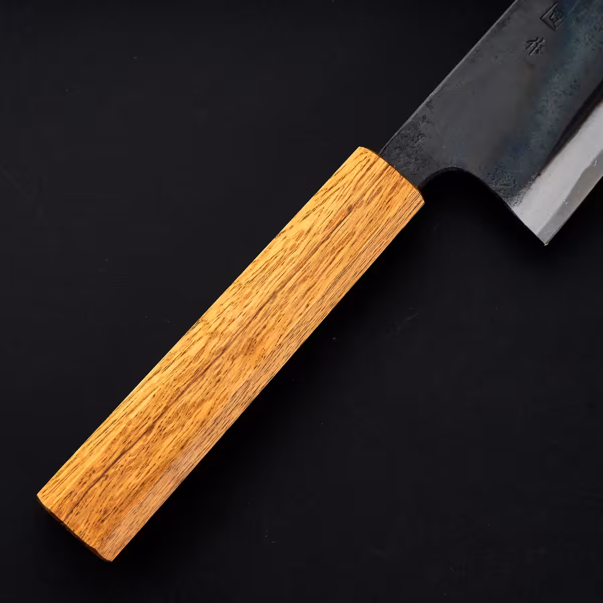 Tosa Tsukasa Kurouchi Gyuto 21 cm Shirogami #1 - Image 6