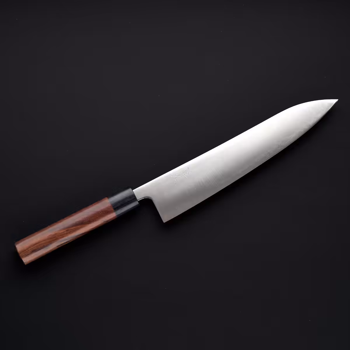 Tsunehisa Migaki Gyuto Chef's Knife 24 cm Aogami Super - Image 4