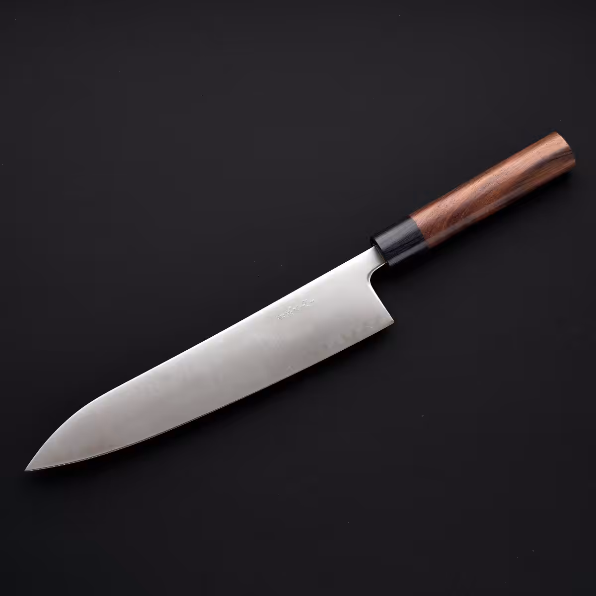 Tsunehisa Migaki Gyuto Chef's Knife 24 cm Aogami Super - Image 3